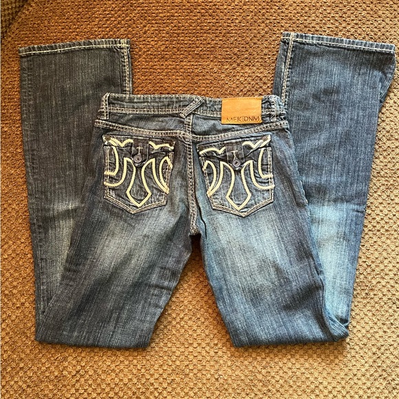 MEK DNM Bootcut Mulholland Jeans 26 - Picture 3 of 6